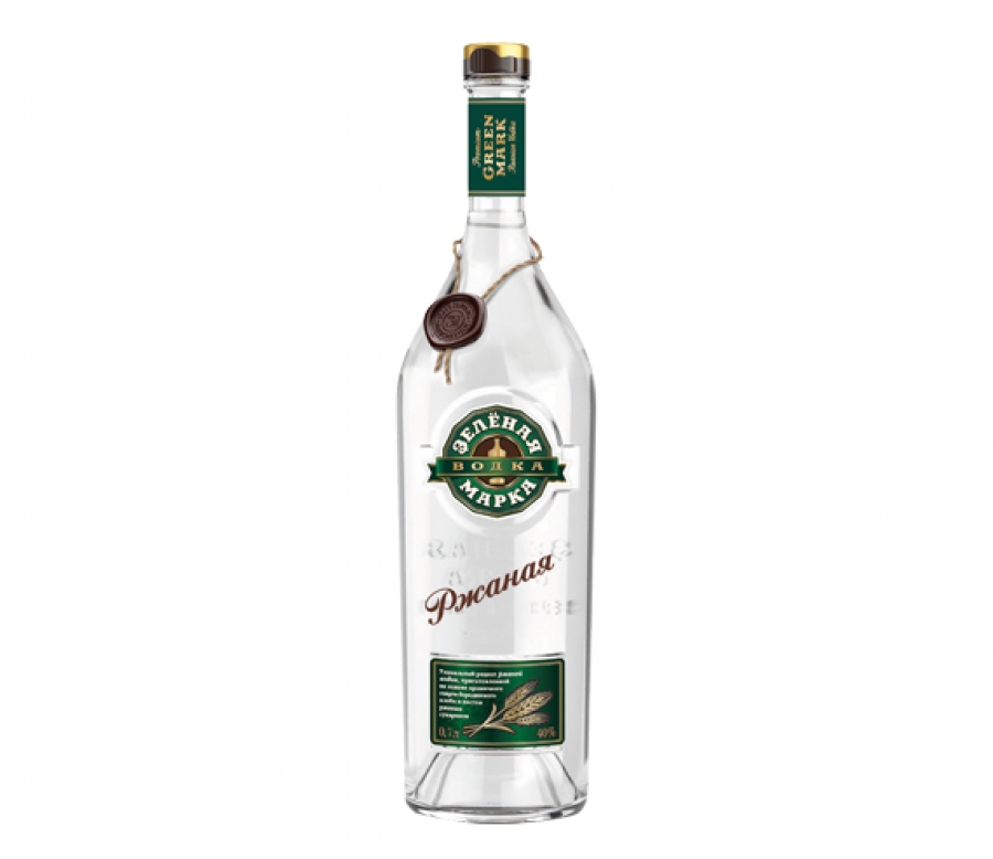 Зел&euml;ная марка Ржаная