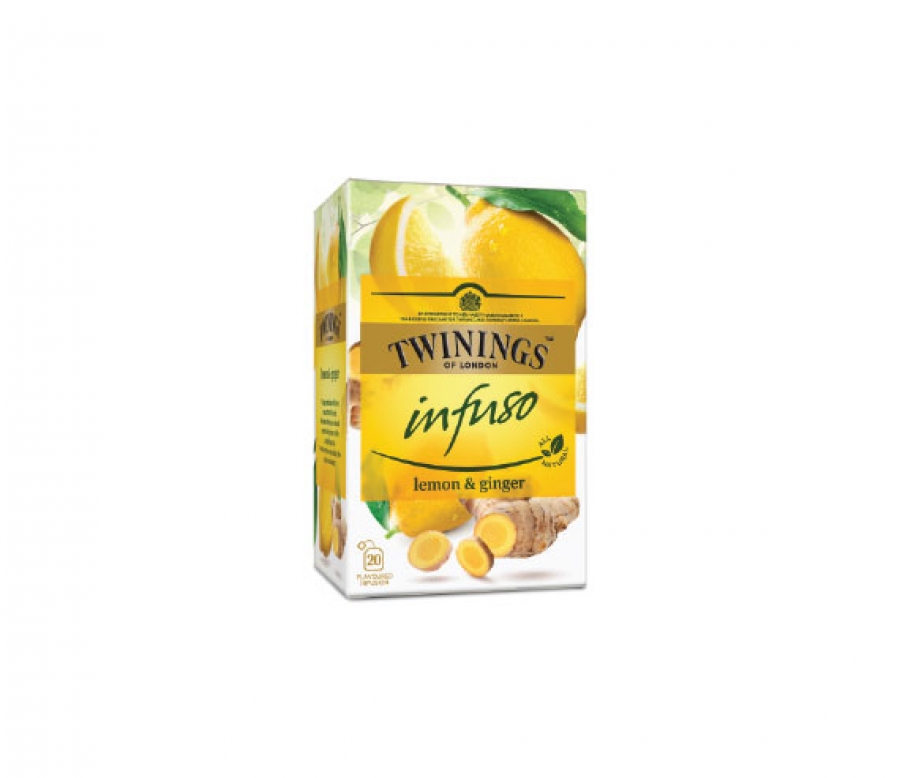 TWININGS ЛИМОН И ДЖИНДЖИФИЛ