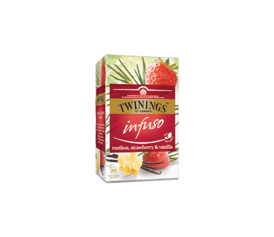 TWININGS ROOIBOS ЯГОДА И ВАНИЛИЯ