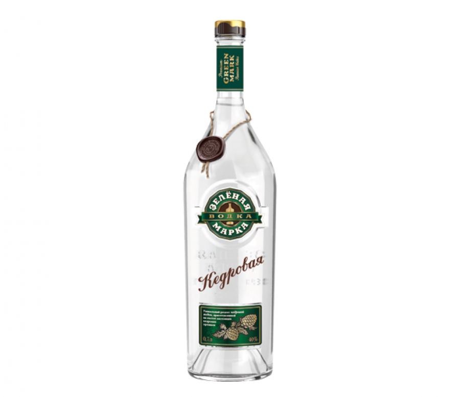 Зел&euml;ная марка Кедровая